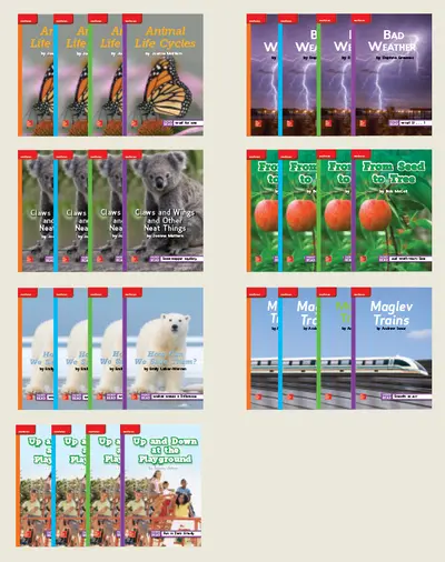 Inspire Science Grade 3, Leveled Reader Library (6 copies)