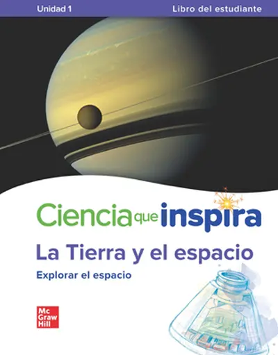 Inspire Science: Earth & Space Spanish Student Edition 4 Unit Bundle