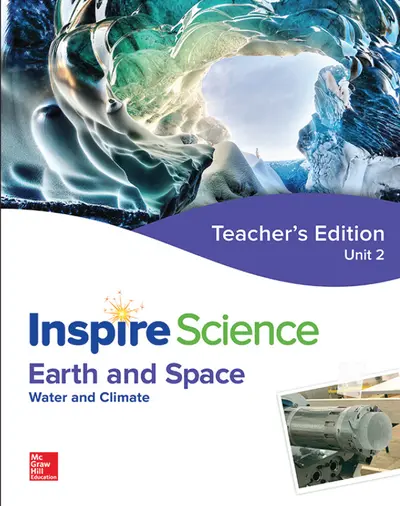 Inspire Science: Earth & Space Teacher Edition Unit 2