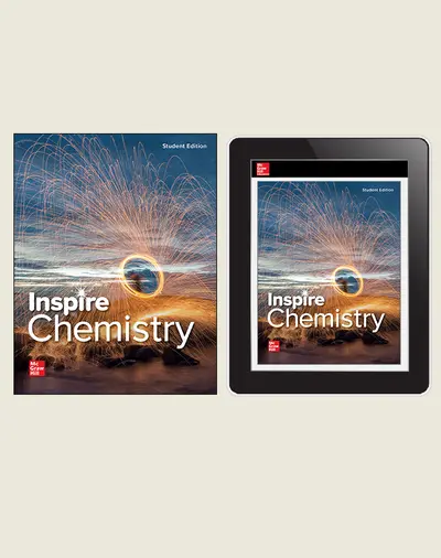 Inspire Science: Chemistry, G9-12 Comprehensive Student Bundle, 4-year subscription