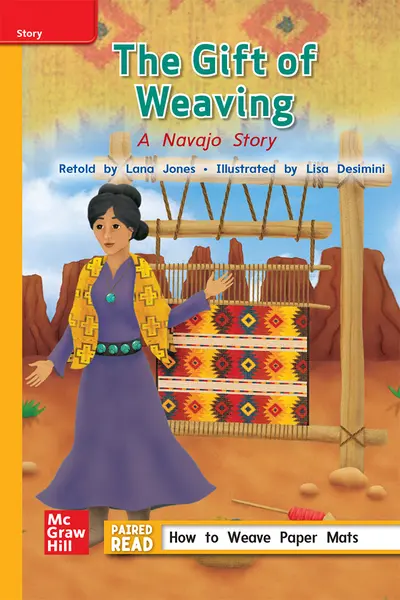 WonderWorks 2021 Grade 3 Apprentice Leveled Reader The Gift of Weaving