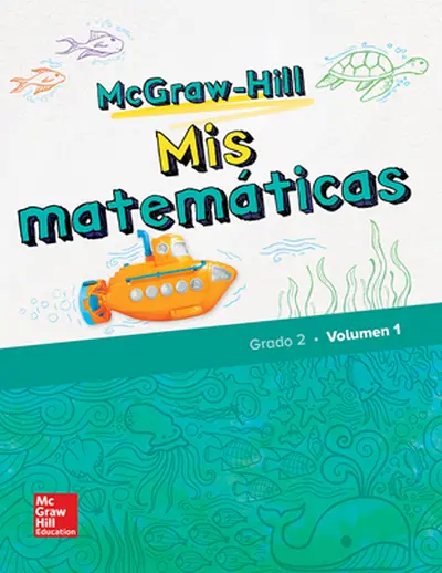 McGraw-Hill My Math, Grade 2, Spanish Student Center 3 Year Subscription