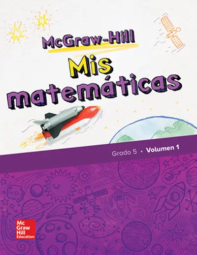 McGraw-Hill My Math, Grade 5, Spanish Student Center 3 Year Subscription