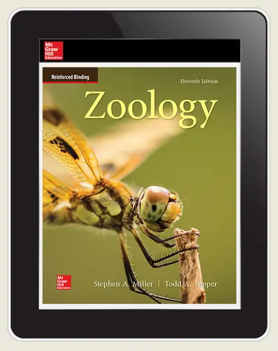 Miller, Zoology, 2019, 11e, Online Student Edition, 1-year subscription