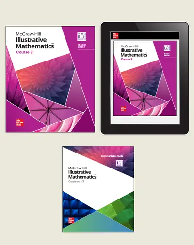 Illustrative Mathematics, Course 2, Teacher Bundle Digital and Print, 5-year subscription