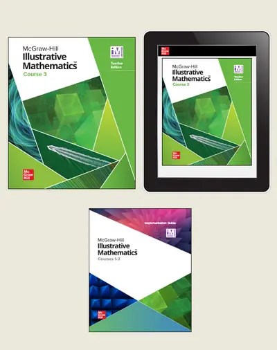Illustrative Mathematics, Course 3, Teacher Bundle Digital and Print, 3-year subscription