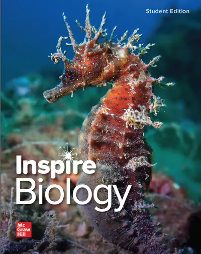 Inspire Science: Biology, G9-12 Print Student Bundle, Class set of 35