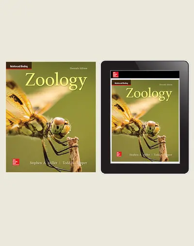 Miller, Zoology, 2019, 11e, Standard Student Bundle (Student Edition with Online Student Edition), 1-year subscription