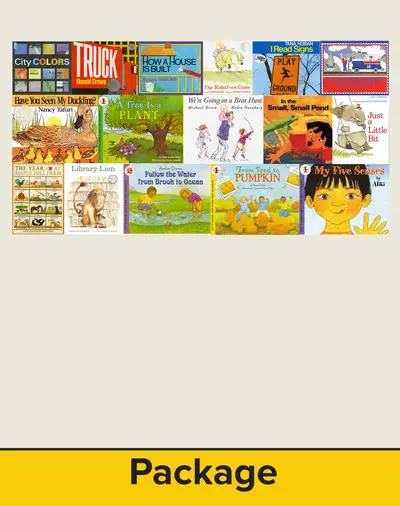 Wonders Grade K Classroom Trade Book Library