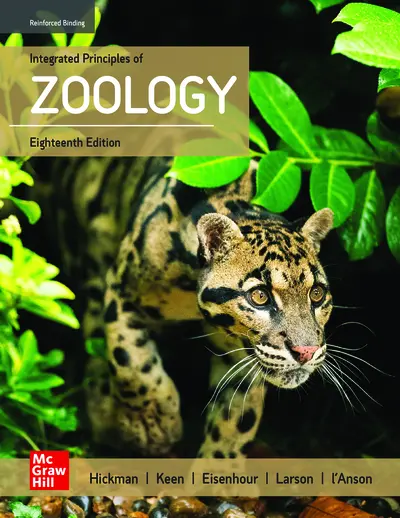 Hickman, Integrated Principles Of Zoology, 2020, 18e, Student Edition 