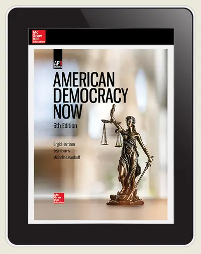 Harrison, American Democracy Now, 2019, 6e, (AP Ed), Digital Student Subscription, 5-year