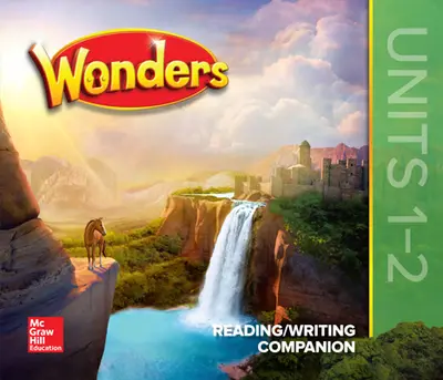 Wonders Student Comprehensive Bundle 10 year subscription Grade 4