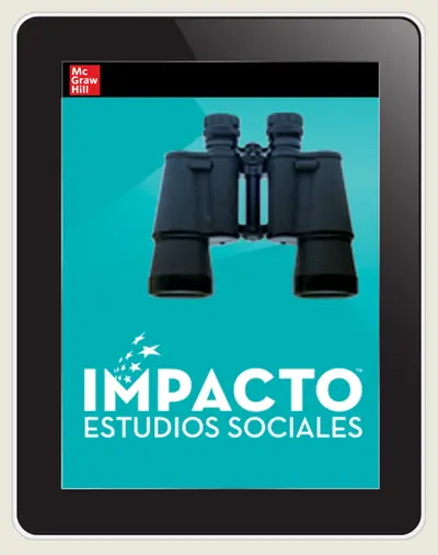 IMPACTO Social Studies, Explorar quiénes somos, Grade 2, Online Teacher Center, 1-year subscription