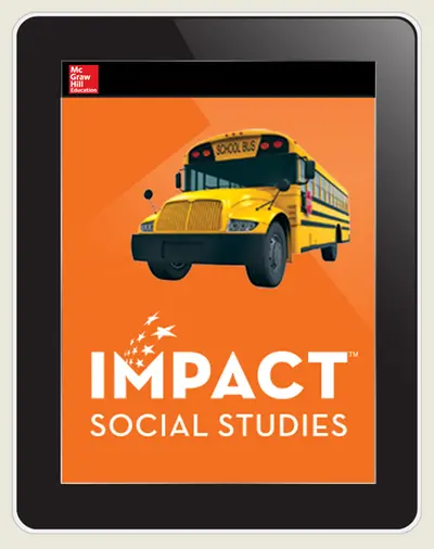 IMPACT Social Studies, Our Communities, Grade 3, Online Student Center, 1-year subscription
