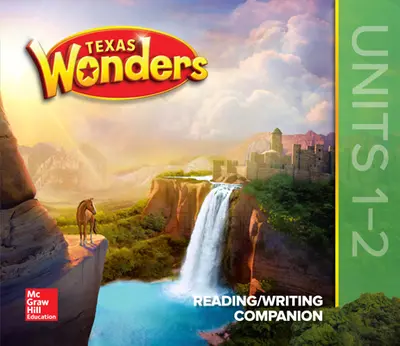 Wonders Texas Grade 4 Premium student with 4 year print and 4 year subscription