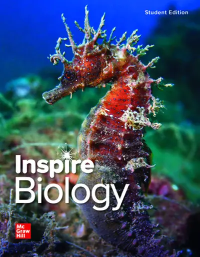 Inspire Science: Biology, G9-12 Comprehensive Digital & Print Student Class Set (70 eSE 35 print SE), 8-year subscription