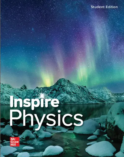 Inspire Science: Physics, G9-12 Print Student Bundle, Class set of 35