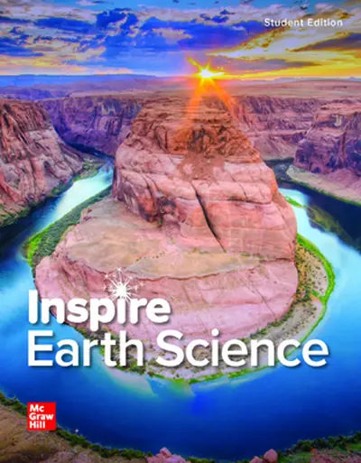 Inspire Science: Earth, G9-12 Comprehensive Student Class Set (70 eSE 35 print SE), 2-year subscription