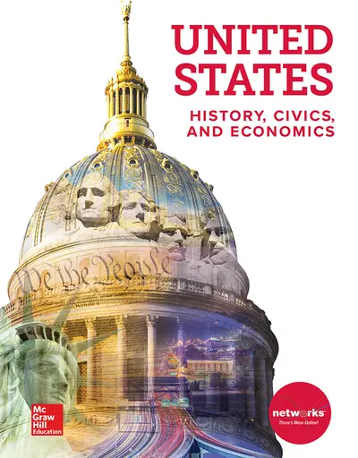 United States History, Civics, and Economics, Grade 6, West Virginia, Student Edition