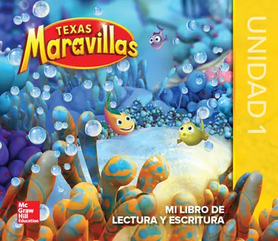 Maravillas Texas Grade K Student Premium bundle with 4 year print and Digital Subscription