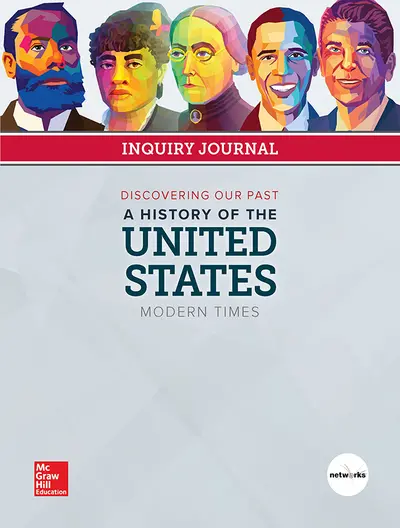 Discovering Our Past: A History of the United States-Modern Times, Inquiry Journal