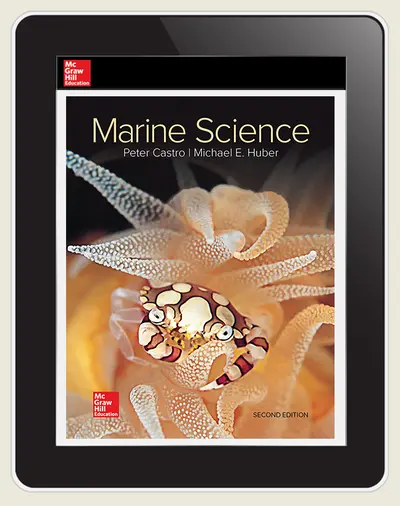 Castro, Marine Science, 2019, 2e, Online Student Edition, 1 yr subscription