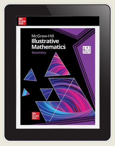 Illustrative Mathematics Geometry, Teacher Digital Center, 1-year subscription