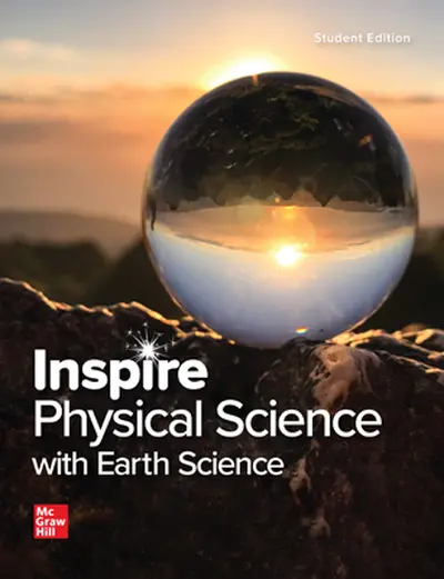 Inspire Science: Physical Science with Earth, G9-12 Digital Student Center, 1 yr subscription