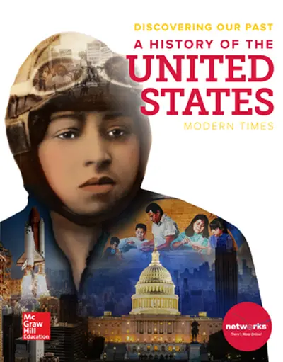 Discovering Our Past: A History of the United States-Modern Times, Student Learning Center with Complete Inquiry Journal Bundle, 6-year subscription