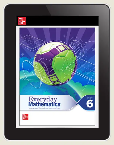 Everyday Mathematics 4 c2020 National Student Center Grade 6, 3-Year Subscription