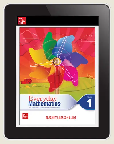 Everyday Mathematics 4 c2020 National Teacher Center Grade 1, 1-Year Subscription