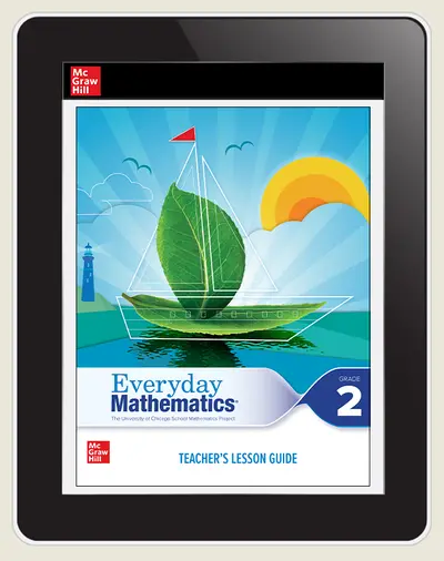 Everyday Mathematics 4 c2020 National Teacher Center Grade 2, 1-Year Subscription