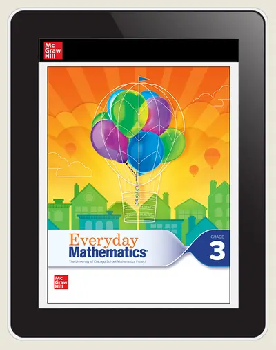 Everyday Mathematics 4 c2020 National Student Center Grade 3, 3-Year Subscription