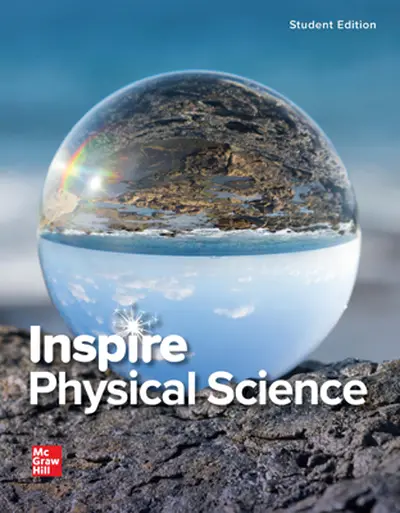 Inspire Science: Physical Science G9-12, Digital Student Center, 7-year subscription