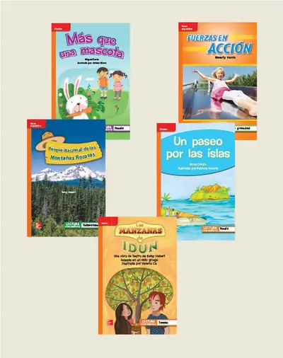Maravillas Grade 2 Approaching 6 of 30 Leveled Reader Package
