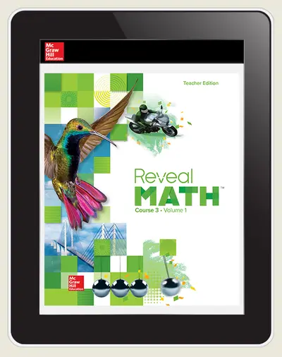 Reveal Math Course 3, Teacher Digital License, 6-year subscription