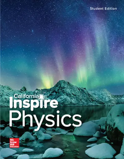 California Inspire Physics: G9-12 Comprehensive Student Bundle 2-year subscription