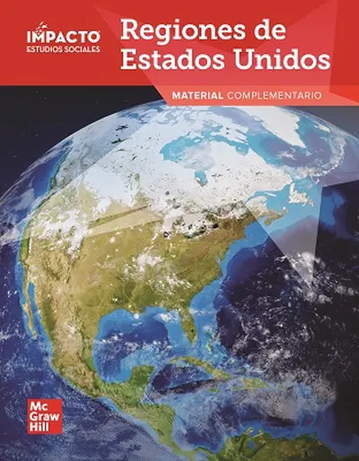 IMPACTO Social Studies, Regiones de Estados Unidos, Grade 4, Research Companion