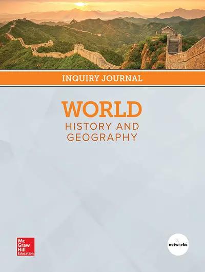 World History and Geography, Print Inquiry Journal, 6-year Fulfillment