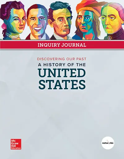 Discovering Our Past: A History of the United States, Print Inquiry Journal, 7-year Fulfillment