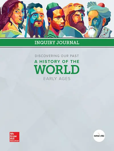 Discovering Our Past: A History of the World-Early Ages, Print Inquiry Journal, 6-year Fulfillment