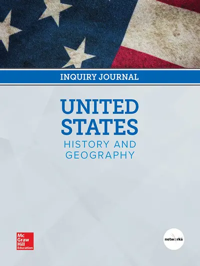 United States History and Geography, Print Inquiry Journal, 6-year Fulfillment