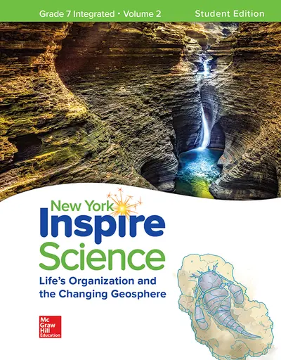 Inspire Science, NY, Grade 7 Integrated Write-In Student Edition, Volume 2