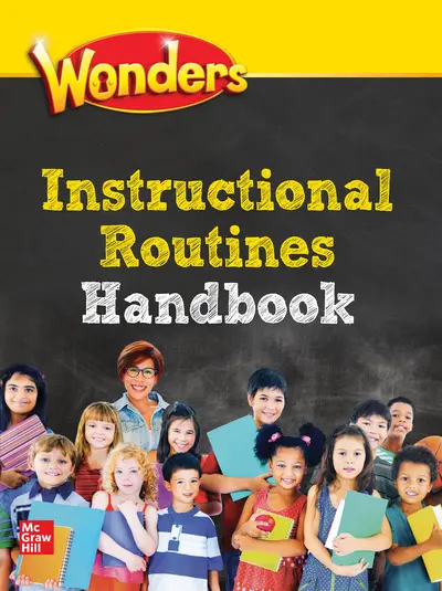Wonders K-6 Instructional Routines Handbook