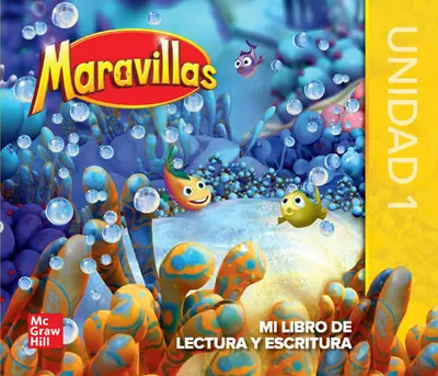 Maravillas Grade K Comprehensive Student Bundle with 5 Year Subscription