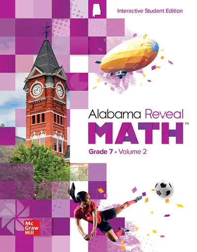 Reveal Math Course 2, Alabama Interactive Student Edition, Volume 2