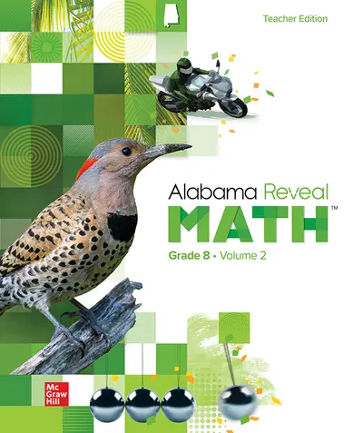 Reveal Math Course 3, Alabama Teacher Edition, Volume 2