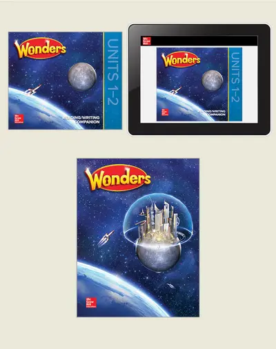 Wonders Grade 6 Comprehensive Student Bundle with 6 Year Subscription