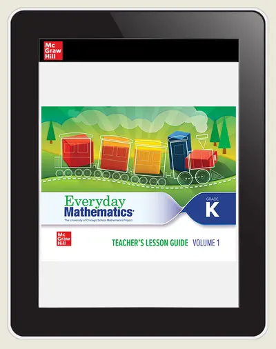 Everyday Mathematics 4 National Student Center Grade K, 1-Year Subscription