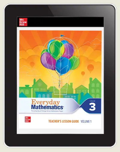 Everyday Mathematics 4 National Student Center Grade 3, 1-Year Subscription